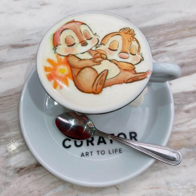 充滿藝術氣息打卡Cafe