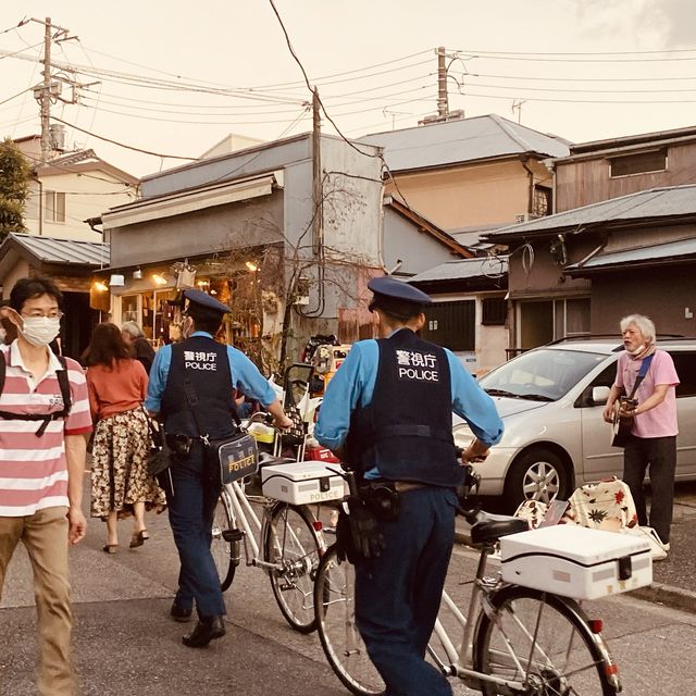 レトロな街並みが素敵な谷中ぎんざ