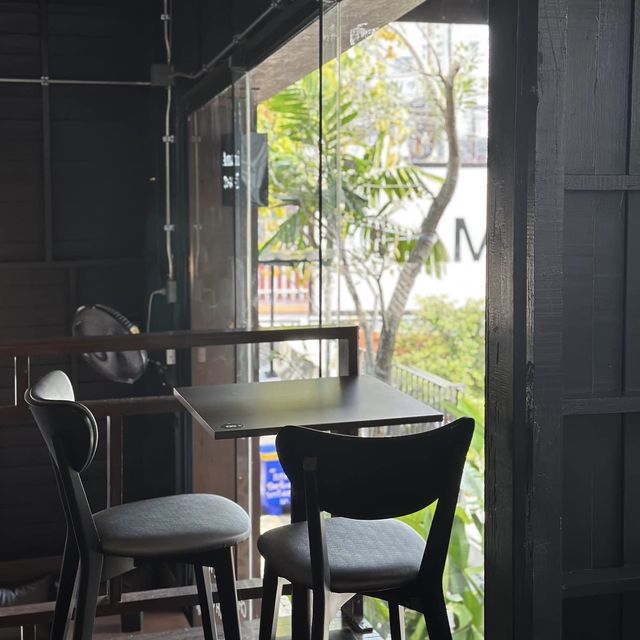 Amani Cafe' อะ-มา-นี คาเฟ่ในเมืองปัตตานี 