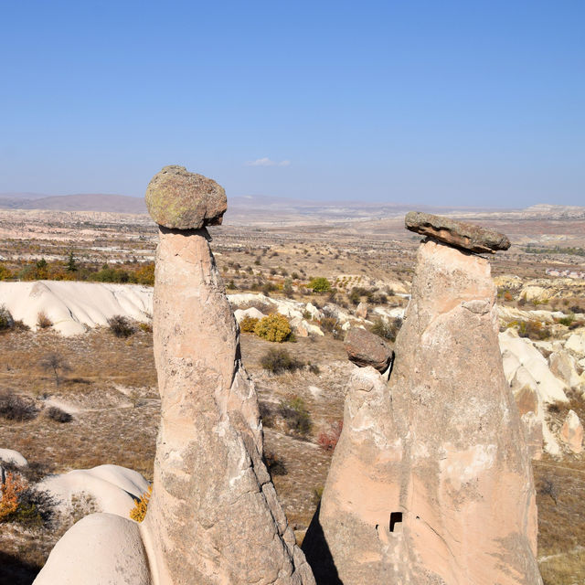 The Three Beauties of Cappadocia