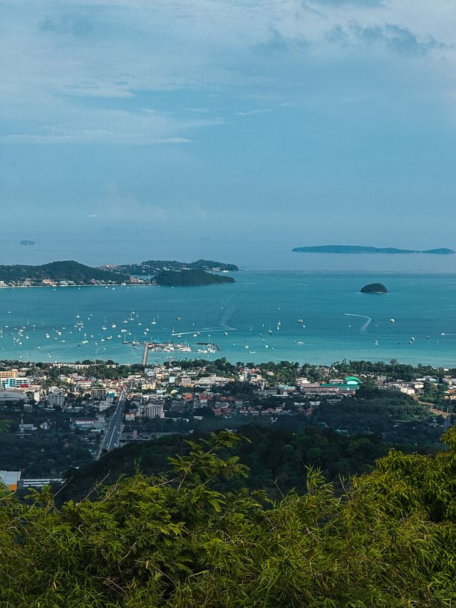 Beautiful views from Big Buddha in Phuket
