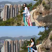 🇭🇰香港徒步 屯门径 彩虹栏杆