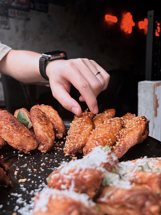 旺角多口味無激素雞翼🐔