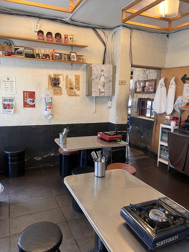韓国/ソウル【龍山】行列のできる！！大人気美味しいチュクミ屋さん🐙