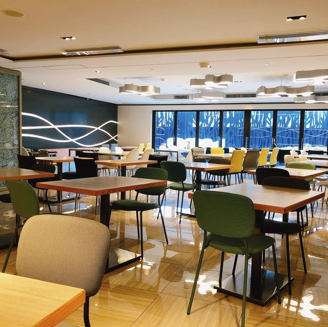 🥦🌽🍅飯店營養早餐📍 Aloft Taipei Beitou 台北北投雅樂軒酒店