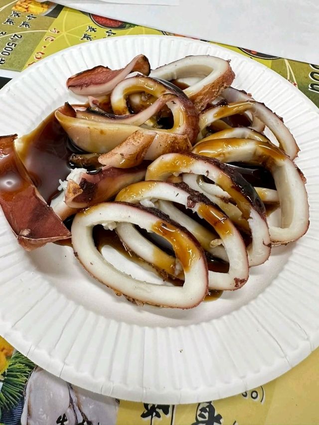อิ่ม อร่อย ฟินสุดๆที่ตลาดปลาซึคิจิ โตเกียว 🦪🦞🦑🦐🍣🍢🍤