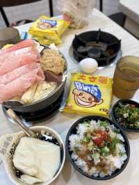 ［桃園/青埔］ 台福飽飽鍋×台福合豆花青埔店🍲｜小孩子才做選擇 我火鍋豆花都要吃!!! 