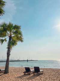 🌊 Ravindra |โรงแรมพัทยาติดทะเล มู๊ดดีมว้ากก~ 