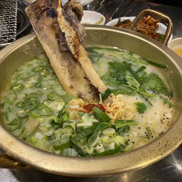 신당역 소갈비 맛집 남영동양문신당점