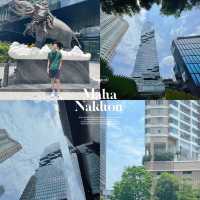 Mahanakhon skywalk - Bangkok Landmark