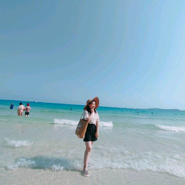 เบื่อเขาแล้ว​ ขอมาซบอกทะเล