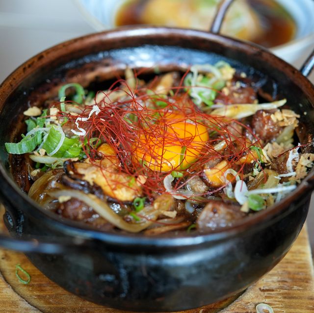 屯門黃金海岸好有特色港日fusion煲仔飯