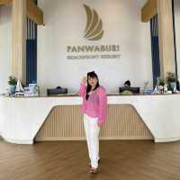 พันวาบุรีบัชฟร้อนท์รีสอร์ท ที่พักคือดีมาก 