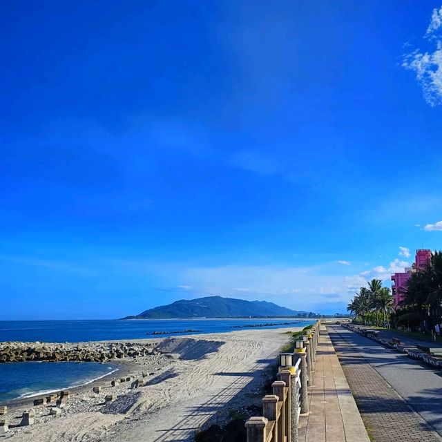 蔚藍天海，熱情如火，歡樂熱情的夏初夏戀-花蓮