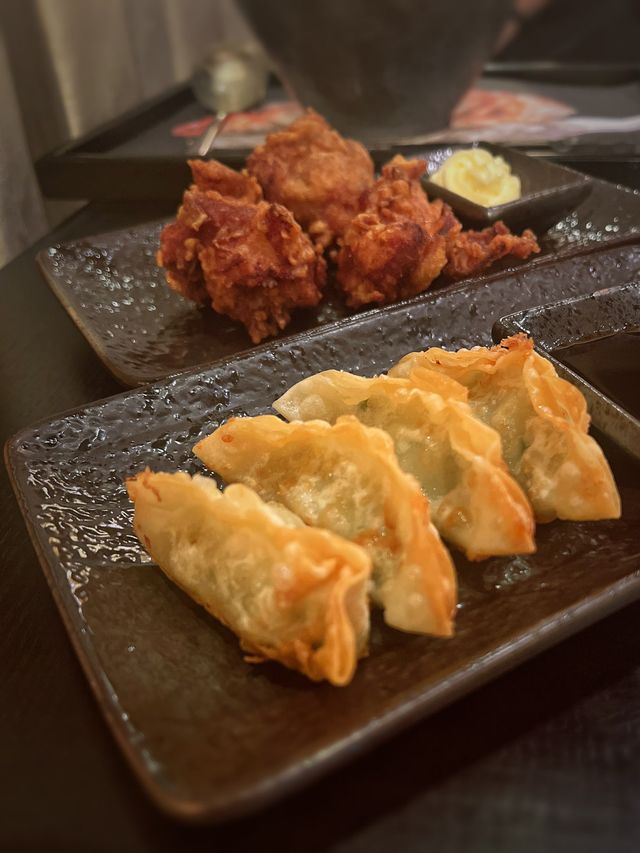 串燒拼盤加＄30大麒麟生啤