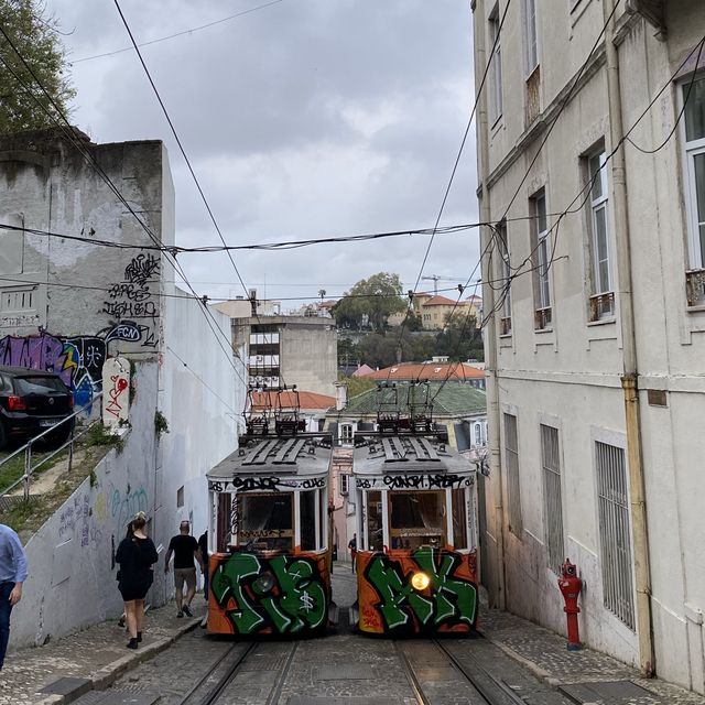 榮耀電車 Glória Funicular 🚡