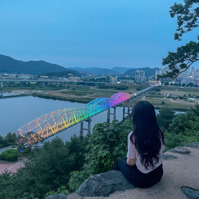 예쁜 코끼리 마늘꽃 보러 미르섬으로 가요