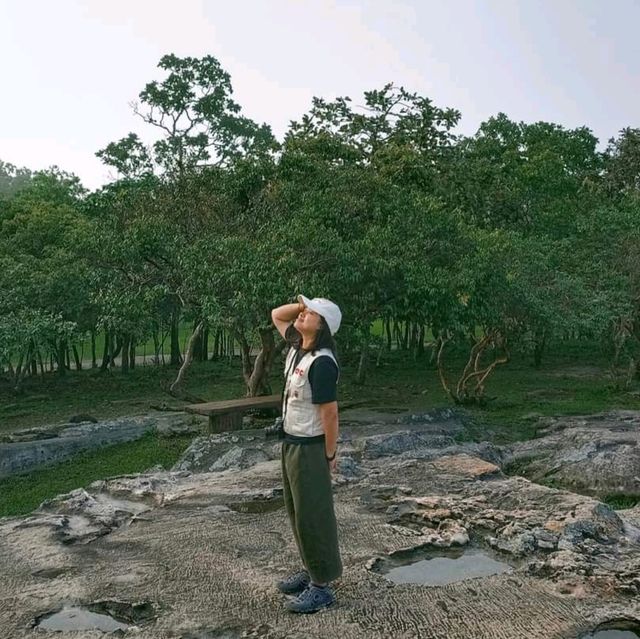 ผาสุดแผ่นดิน อุทยานแห่งชาติป่าหินงาม จ.ชัยภูมิ