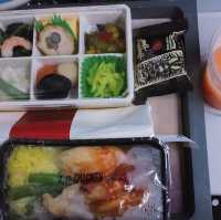 🍽️機内食（ガルーダインドネシア、香港航空、ハワイアン航空）
