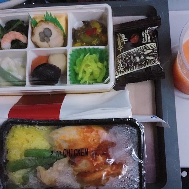 🍽️機内食（ガルーダインドネシア、香港航空、ハワイアン航空）