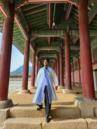 'Oppa' at Gyeongbokgung Palace, Seoul 🇰🇷
