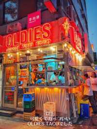 【ソウル旅行】乙支路3街のカッコよすぎるタコスのお店🌮