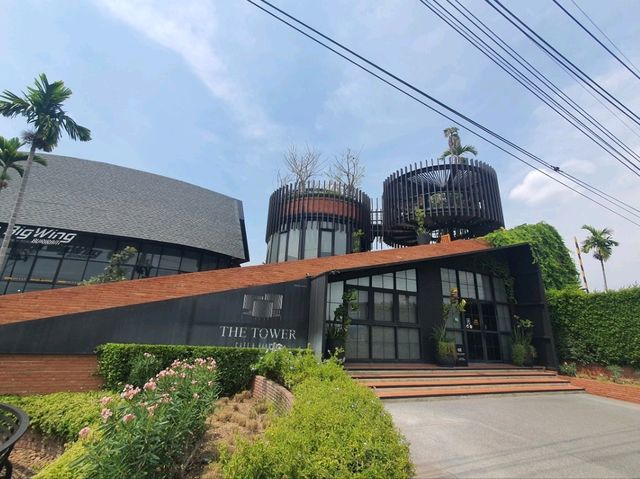 คาฟ่บุรีรัมย์ The Tower Cafe🖤