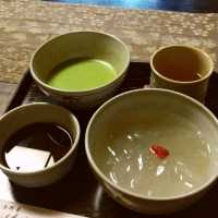 【奈良-ならまち】古民家カフェで和スイーツ