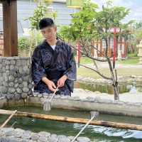 張家の樹園⛩️花蓮景點🦙動物互動👘和服體驗