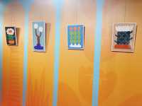 台北｜🧑🏻‍🎨👨‍🎨👩🏻‍🎨藝術走廊🎨 A11 3F | 轉角藝術 | 朱緹個展《心開的花市》