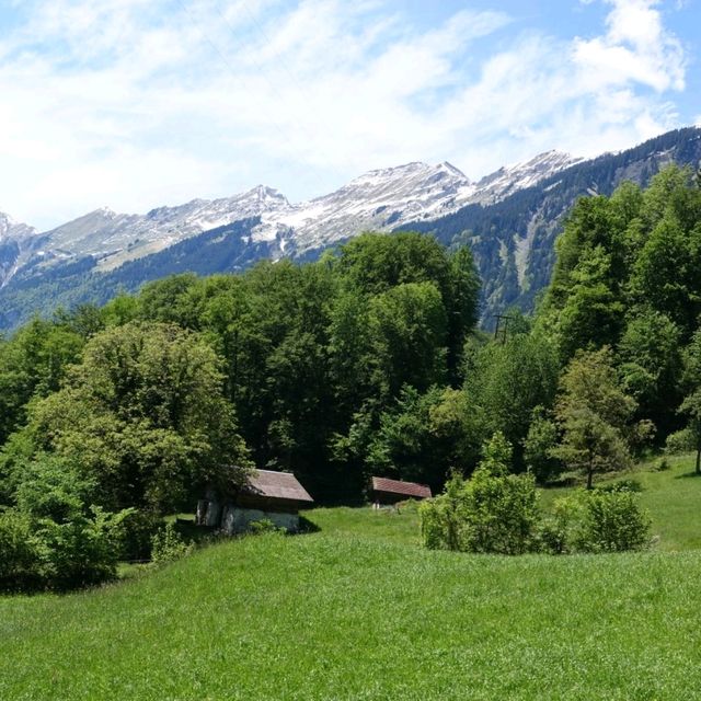 韓劇愛的迫降瑞士超美湖景-布里恩茨Brienz