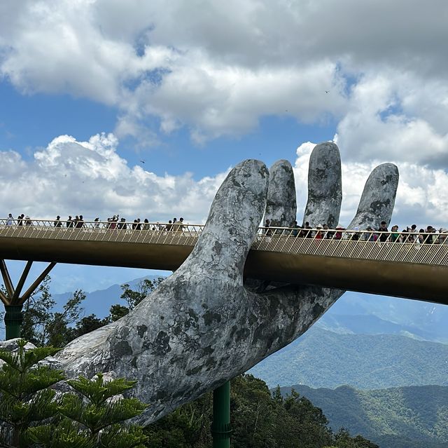 바나힐 '신의 손‘ 골든브릿지 DaNang BaNaHill Golden Bridge