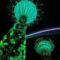 A must watch light show in Singapore 😍