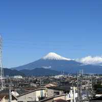 富士山の見えるホテル