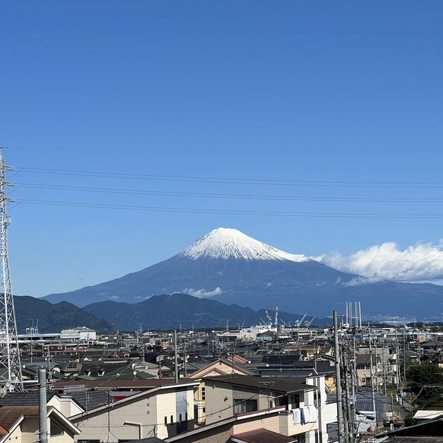 富士山の見えるホテル