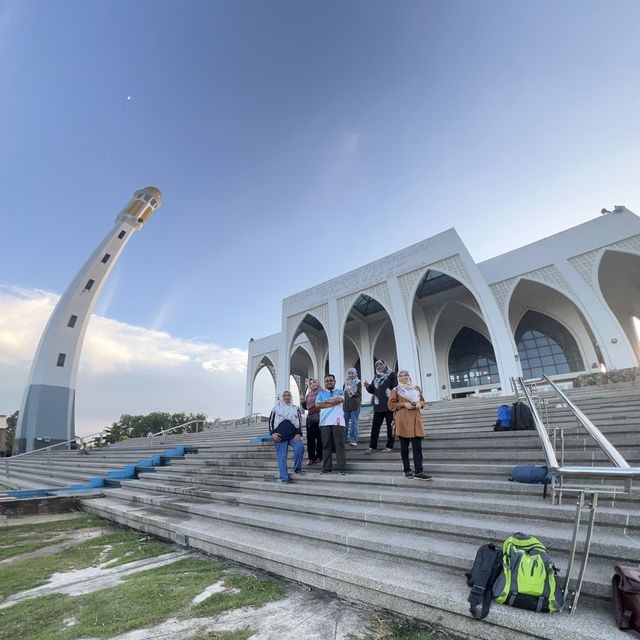 Songkhla Mosque is Taj Mahal in Hatyai!