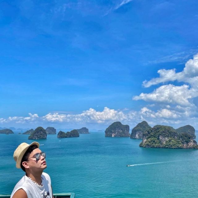 จุดชมวิว360องศาเกาะห้องแลนด์มาร์กแห่งใหม่ของกระบี่