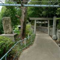 神前神社　境内社「亀崎お多賀社」