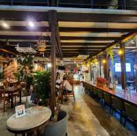 Pretty Grumpy Goat & Friends cafe in Jb 