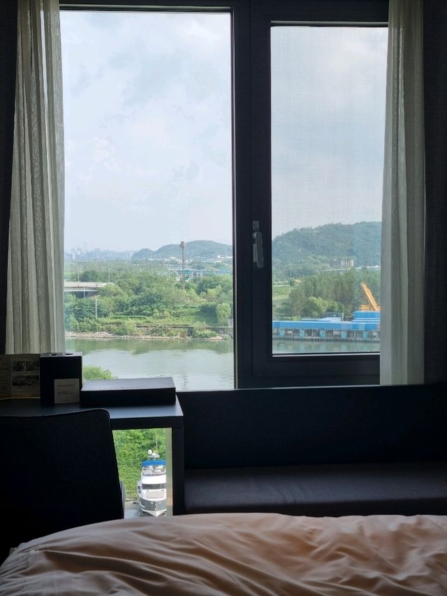 요트뷰 감상이 가능한 호텔