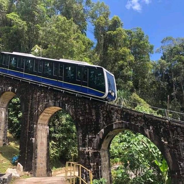 Penang Hill in a beautiful day