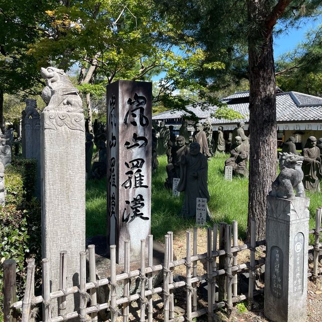 【京都府】嵐山の隠れた名所！？圧巻の嵐山羅漢！