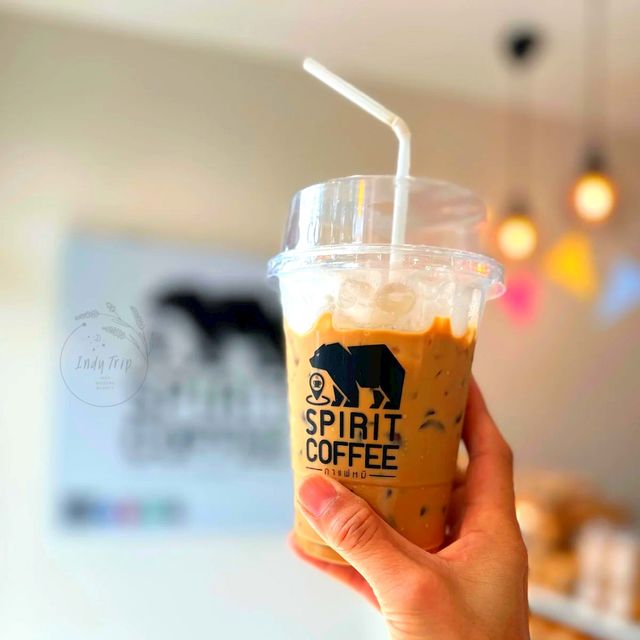 🧸Spirit Coffee ร้านลับกาแฟหมีดุ