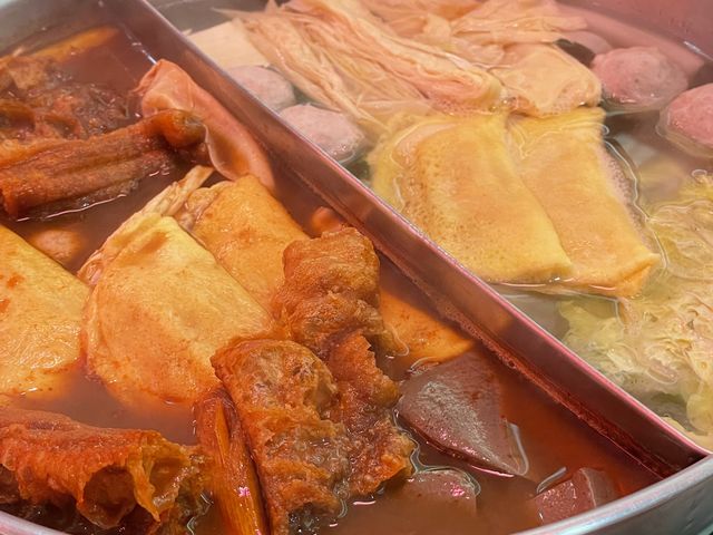 대만의 분위기 맛집이자 훠궈 맛집 “Chan Chi Hotpot Dunnan Branch“