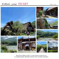 🏞️❄️ 白川鄉～童話般的風景與豐富文化 🏯🌸😍