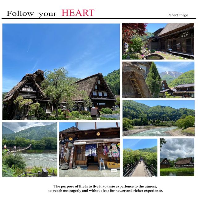🏞️❄️ 白川鄉～童話般的風景與豐富文化 🏯🌸😍