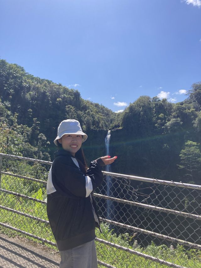 하와이🌺 빅아일랜드🏝️ <아카카폭포>