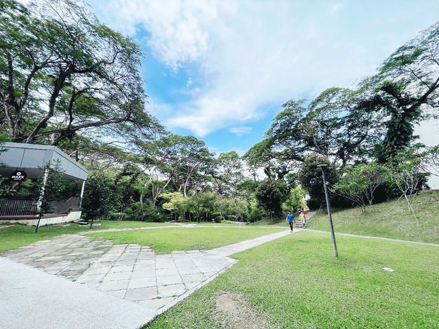 Nature walk at NUS