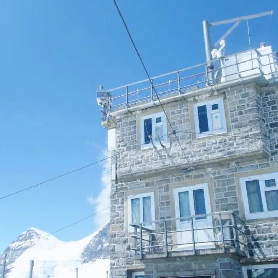 Mesmerizing views @ Jungfraujoch Interlaken🇨🇭