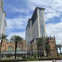 attractions in Macau resembling london/paris